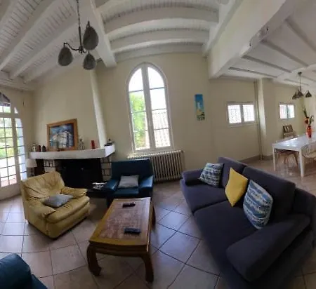 250m From Beach, Moulleau Village Arcachon Villa *