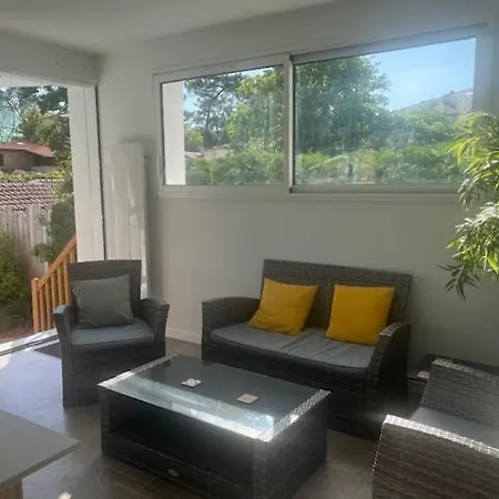 Villa 250m From Beach, Moulleau Village Arcachon *