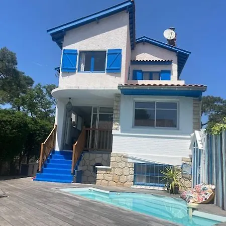 250m From Beach, Moulleau Village Arcachon